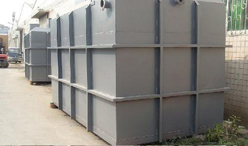 屠宰污水处理设备实图