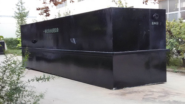 屠宰污水处理设备实图