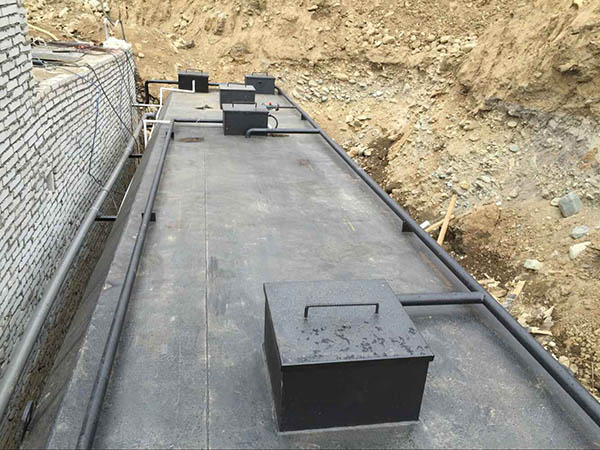 屠宰污水处理设备实图