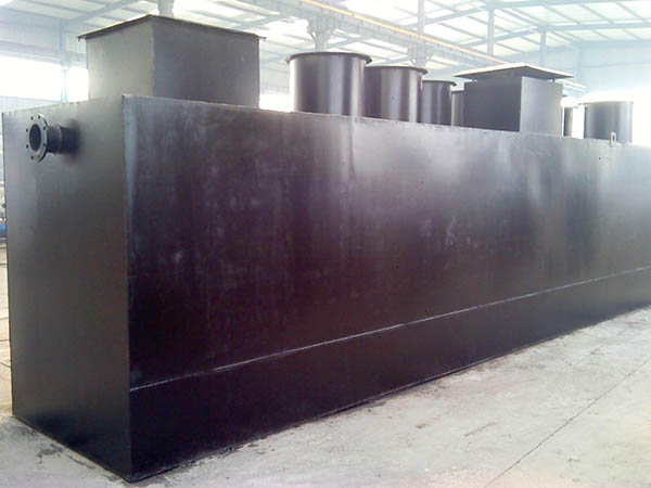 屠宰污水处理设备实图